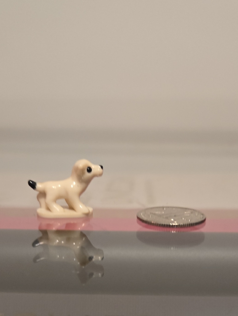 ✨️🐾 RARE Vintage 1989 Polly Pocket First Edition Dog Figure 🐶✨️